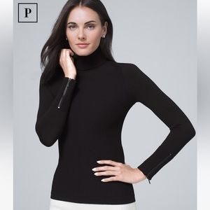 White House Black Market Turtleneck